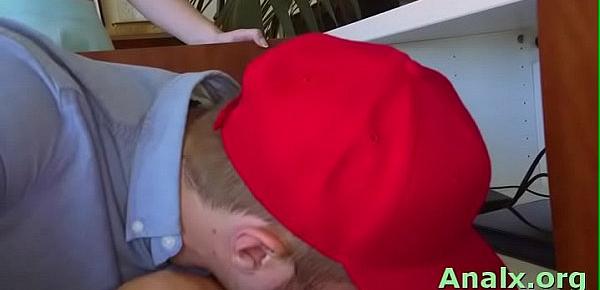 Sinful sweetheart Alice March gets banged